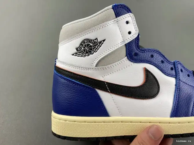 Rep Deep Rare 1 OG Air Jordan High Air Royal Blue DZ5485-100 0419